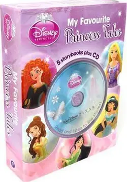 Disney Princess My Favourite Princess Tales : 5 storybooks and a CD