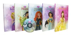 Disney Princess My Favourite Princess Tales : 5 storybooks and a CD