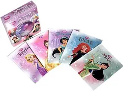 Disney Princess My Favourite Princess Tales : 5 storybooks and a CD