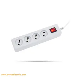 چهار راهی برق بدون ارت مدل نیک پارت الکتریک