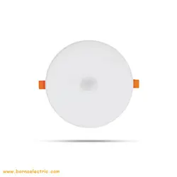 چراغ سقفی توکار سنسور دار 20 وات پارس شعاع توس