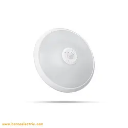 چراغ سقفی سنسور دار 25 وات پارس شعاع توس