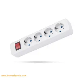 چهار راهی برق ارت دار کلیددار پارت الکتریک