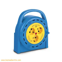 سه راهی قرقره ای ارت دار پارت الکتریک