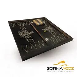 تخته نرد مدل فروهر (مدل 50*50) Borna yooz