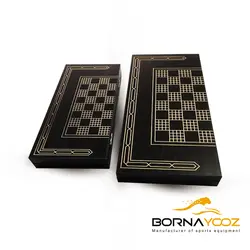 تخته نرد مدل فروَهر (مدل 40*40) Borna yooz
