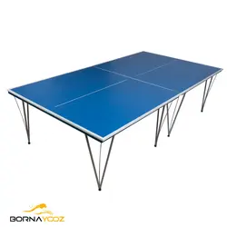 میز پینگ پنگ کلاسیک کلاس Bملامین ضد خش Borna yooz