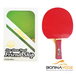 راکت پینگ پنگ  friend ship (فرندشیپ) 7ستاره