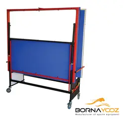 میز پینگ پنگ 4 چرخ وایت پنگ Borna yooz