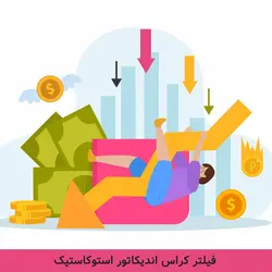 فیلتر کراس اندیکاتور استوکاستیک زیر 20 و بالای 80 - آکادمی بورس بورسیکار