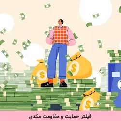 فیلتر حمایت و مقاومت مکدی - آکادمی بورس بورسیکار
