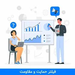 فیلتر حمایت و مقاومت - آکادمی بورس بورسیکار