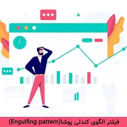 دقیق ترین فیلتر الگوی کندل پوشا اینگالفینگ - دانلود فیلتر کندل - آکادمی آموزش فیلترنویسی پیشرفته بورس بورسیکار فیلتر الگو پوشا