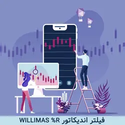 فیلتر اندیکاتور Williams %R و بهترین کاربرد آن - آکادمی آموزش فیلترنویسی پیشرفته بورس بورسیکار