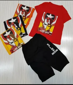 تیشرت شلوارک‌ کاپیتان آمریکا