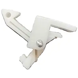 زبانه در لباسشویی