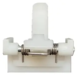 زبانه در لباسشویی