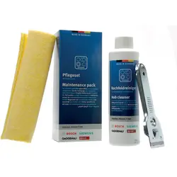 پولیش حرفه ای اجاق شیشه ای بوش