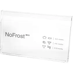 در کشوی فریزر بوش