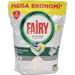 قرص ماشین ظرفشویی  72 عددی فایری