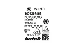 OVEN OPRATION MODULE