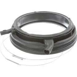 لاستیک آنتی باکتریال چراغ دار لباسشویی ۹ کیلویی بوش