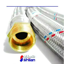 شیلنگ پکیجی شیلان (شیلان13-ZETA) یک سرمهره یک سردنده 60cm*3/4
