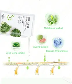 ماسک چای سبز