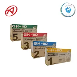 خرید آمالگام 1-2-3-5 واحدی جی کی110 AMALGAM Gk - کافه دنتیست