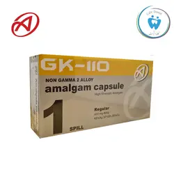 خرید آمالگام 1-2-3-5 واحدی جی کی110 AMALGAM Gk - کافه دنتیست