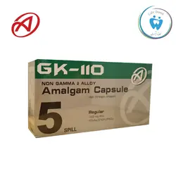 خرید آمالگام 1-2-3-5 واحدی جی کی110 AMALGAM Gk - کافه دنتیست