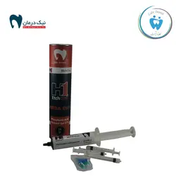 خرید ژل اسید اچ 37% جامبو نیک درمان آسیا | کافه دنتیست