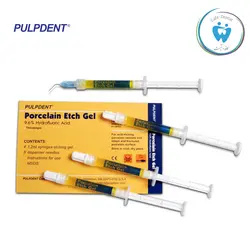 خرید ژل اسید اچ پرسلن پالپ دنت - pulpdent | کافه دنتیست