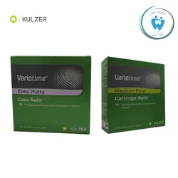 خرید و فروش ست آ سیلیکون قالبگیری کولزر-Variotime Kulzer A Silicon | کافه دنتیست