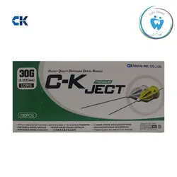 خرید و فروش سرسوزن دندانپزشکی اندو سی کی دنتال جکت - CK Dental Ject  | کافه دنتیست