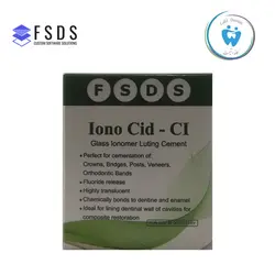 خرید سمان لوتینگ با مایع ( FSDS ) Iono Cid - CI -کافه دنتیست