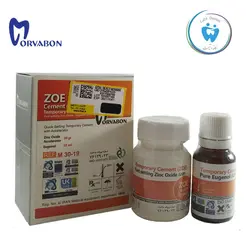 خرید سمان موقت زینک اکساید ZOE مروابن morvabon - کافه دنتیست