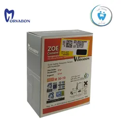 خرید سمان موقت زینک اکساید ZOE مروابن morvabon - کافه دنتیست
