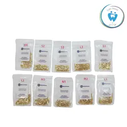 خرید پین داخل کانال تک سایز برنجی روسی | کافه دنتیست