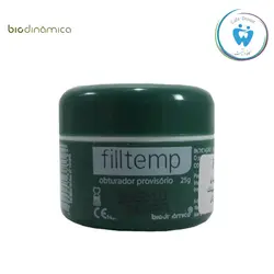 خرید خمیر پانسمان موقت بایودینامیکا FillTemp | کافه دنتیست
