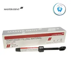 خرید و فروش خمیرپانسمان نوری مستردنت-LC Temp. Filling MASTER DENT | کافه دنتیست
