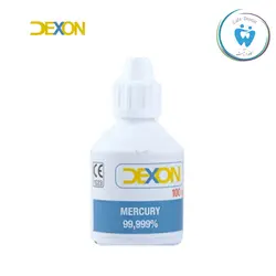 بهترین قیمت جیوه ۱۰۰ گرمی دکسون محصول کشور چک - کافه دنتیست