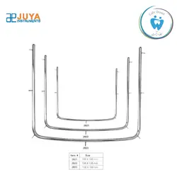 خرید فریم فلزی رابردم جویا -Rubber Dam Frame JUYA | کافه دنتیست