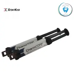 خرید و فروش کامپوزیت کور بیلداپ چارم کور - Dentkist Cured Core Build up Composite Resin Charmcore | کافه دنتیست