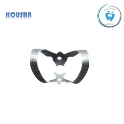 خرید کلمپ رابردم کوشا-Rubber Dam CLAMPS KUSHA | کافه دنتیست