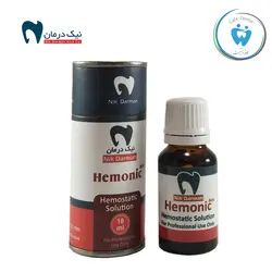 خرید مایع هموستات نیک درمان آسیا NIK DARMAN HEMONIC - کافه دنتیست