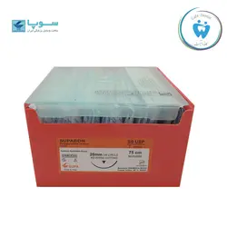 خرید و فروش نخ بخیه 0/3 ویکریل(جذبی) سوپابن سوپا | کافه دنتیست