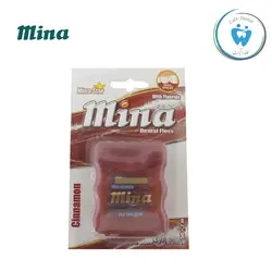 خرید نخ دندان مینا MINA DENTAL FLOSS با بهترین قیمت - کافه دنتیست