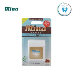 خرید نخ دندان مینا MINA DENTAL FLOSS با بهترین قیمت - کافه دنتیست