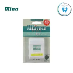 خرید نخ دندان مینا MINA DENTAL FLOSS با بهترین قیمت - کافه دنتیست